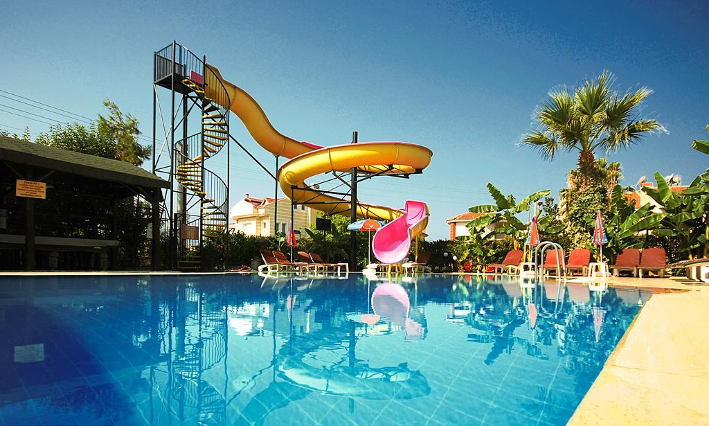 Melek Apart Hotel Fethiye Buitenkant foto