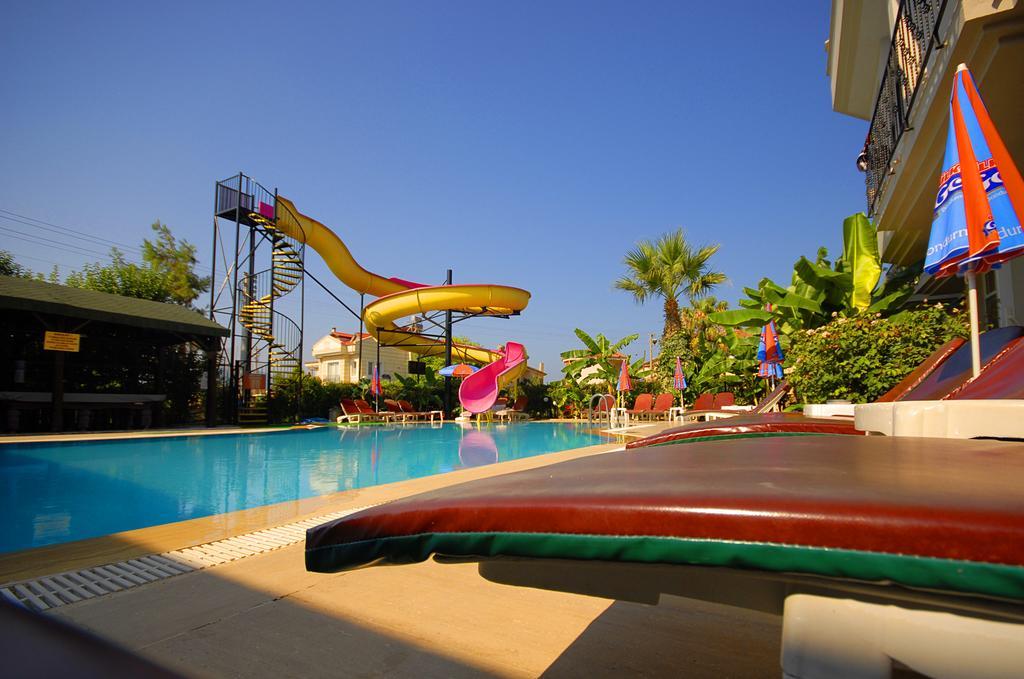 Melek Apart Hotel Fethiye Buitenkant foto