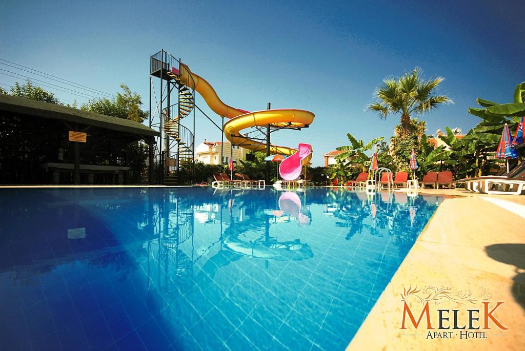 Melek Apart Hotel Fethiye Buitenkant foto