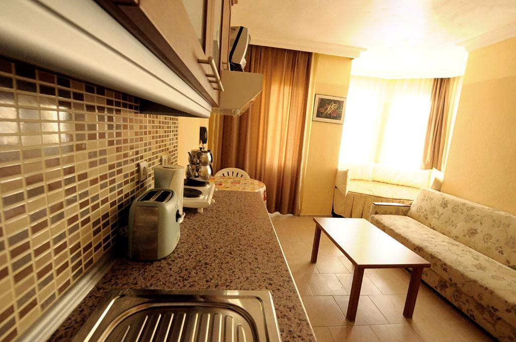 Melek Apart Hotel Fethiye Kamer foto