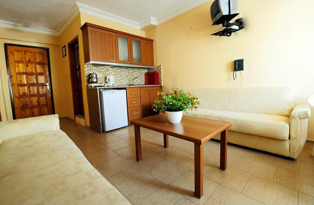 Melek Apart Hotel Fethiye Kamer foto
