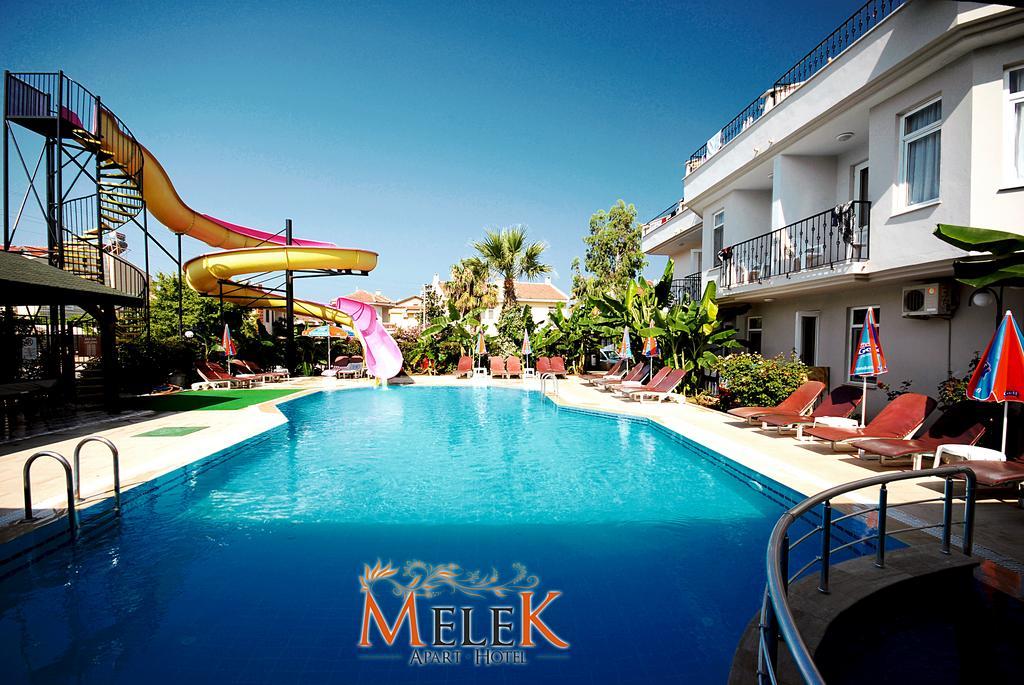 Melek Apart Hotel Fethiye Buitenkant foto