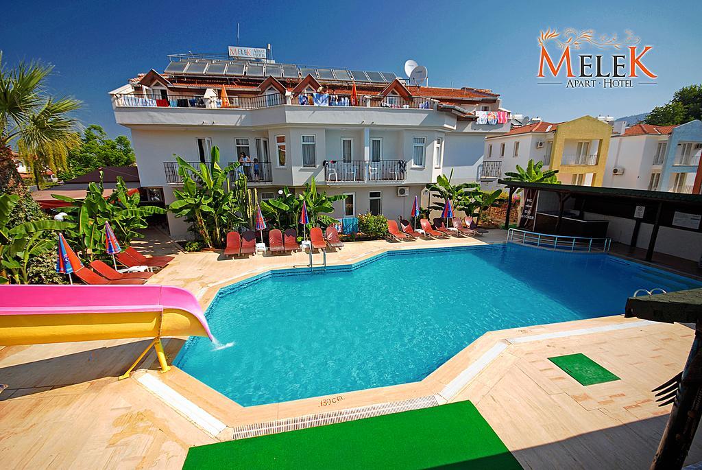 Melek Apart Hotel Fethiye Buitenkant foto