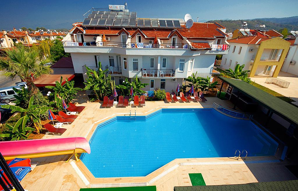 Melek Apart Hotel Fethiye Buitenkant foto